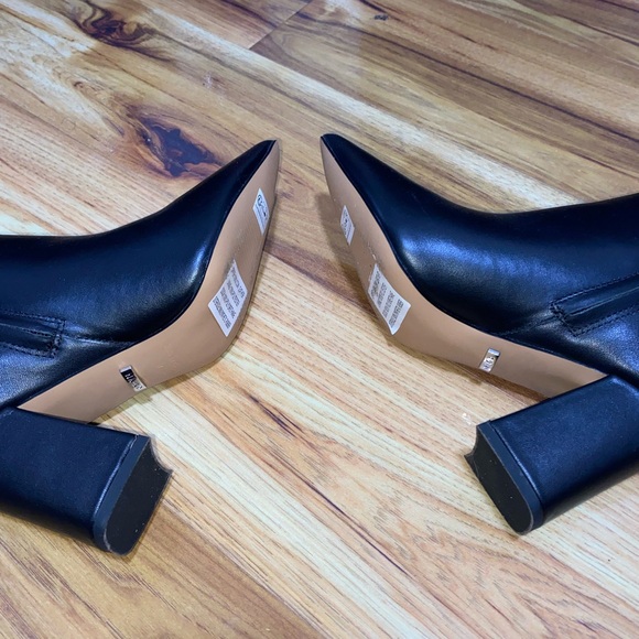 NA-KD Ankle Leather Boots - Picture 5 of 8